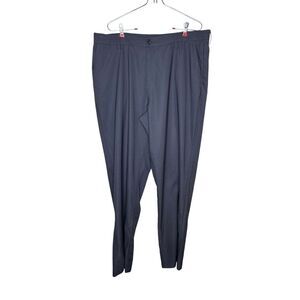 Adidas‎ Men's Dress Pants Climalite Golf Athletic Stretch Pockets Black 36x34